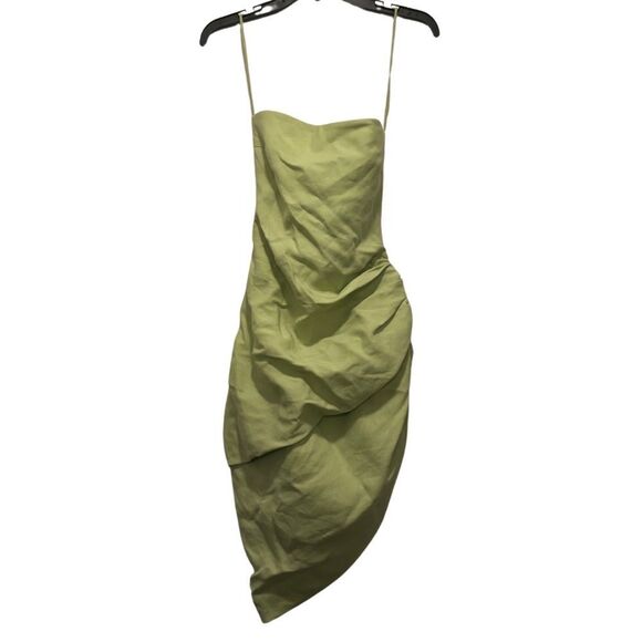 NWT Jacquemus La Robe Saudade Iconic Dress in Green - Picture 5 of 16